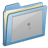 Blue Login Icon